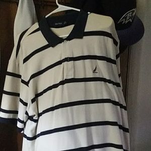 Nautica short sleeve polo shirt